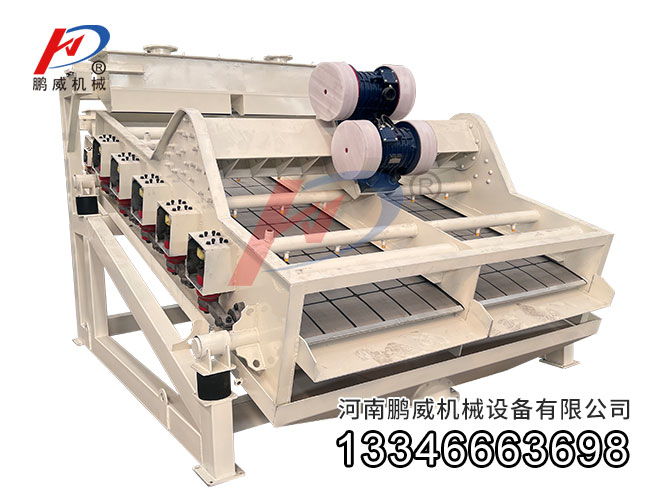 高频复振筛的优点