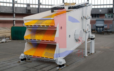 圆振动筛在煤炭中的应用及优缺点