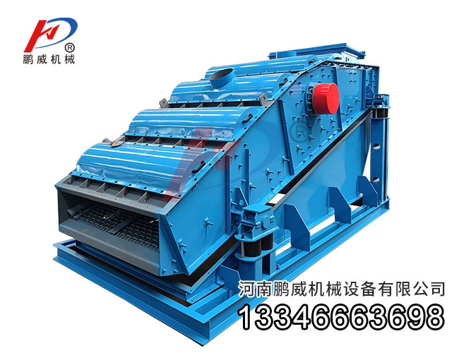 提高圆振筛工作效率方法