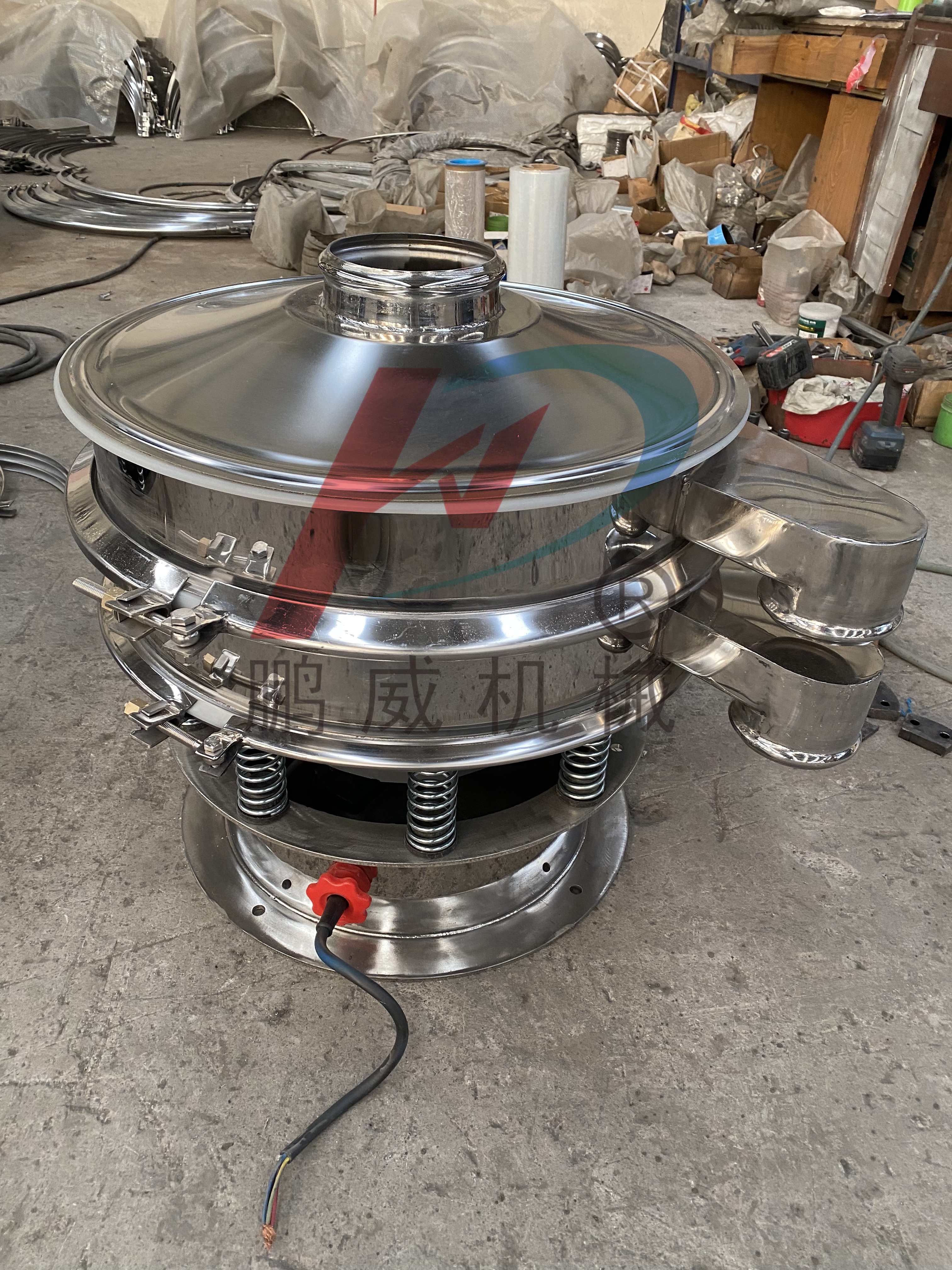 超声波振动筛容量受哪些因素影响